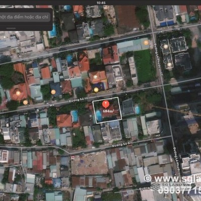 Bán biệt thự gần Vincom Thảo Điền