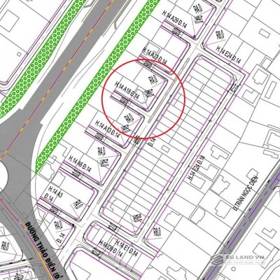 Biệt thự khu Fideco 14 Thảo Điền