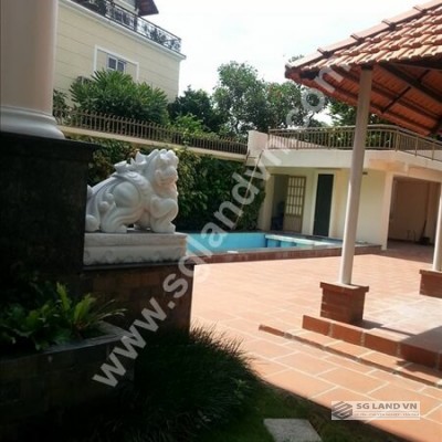 Bán biệt thự khu Quốc Hương Thảo Điền