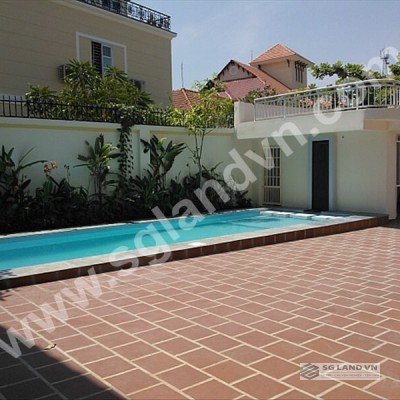 Bán biệt thự khu Quốc Hương Thảo Điền