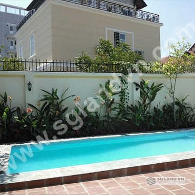 Bán biệt thự khu Quốc Hương Thảo Điền