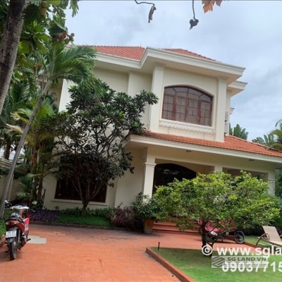 Bán biệt thự khu đường Nguyễn Ư Dĩ