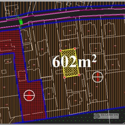 Bán đất hẻm Nguyễn Ư Dĩ 602m2 ngang 33m sâu 18m