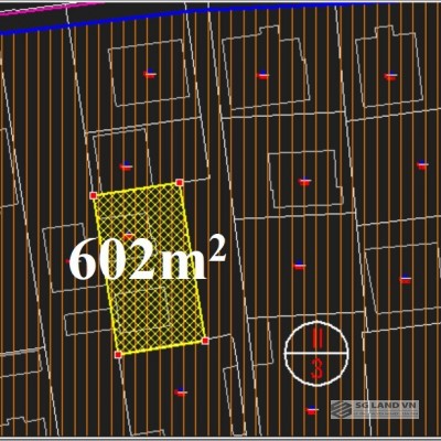 Bán đất hẻm Nguyễn Ư Dĩ 602m2 ngang 33m sâu 18m