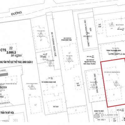 Bán đất hẻm Nguyễn Ư Dĩ 602m2 ngang 33m sâu 18m