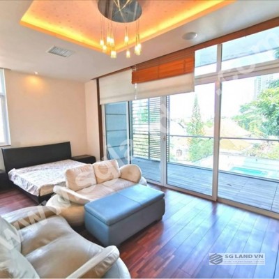 Bán biệt khu đường Trần Ngọc Diện siêu khủng