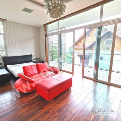 Bán biệt khu đường Trần Ngọc Diện siêu khủng