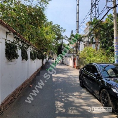 Bán biệt khu đường Trần Ngọc Diện siêu khủng