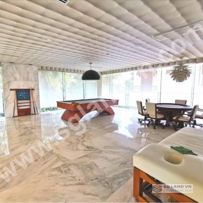 Bán biệt khu đường Trần Ngọc Diện siêu khủng