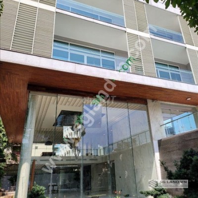 Bán biệt khu đường Trần Ngọc Diện siêu khủng