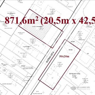 Bán biệt khu đường Trần Ngọc Diện siêu khủng