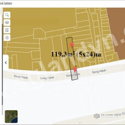 Bán đất mặt tiền Xa Lộ Hà Nội