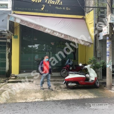 Bán đất mặt tiền Xa Lộ Hà Nội