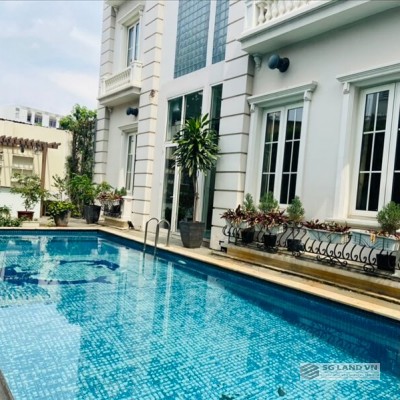 Bán biệt thự Thảo Điền siêu VIP