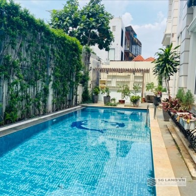 Bán biệt thự Thảo Điền siêu VIP