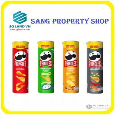 Snack khoai tây Pringles lon 110g