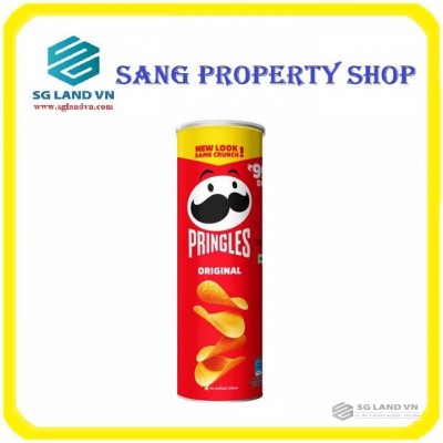 Snack khoai tây Pringles lon 110g
