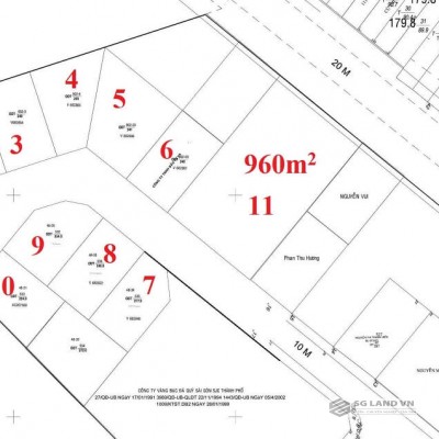 Bán đất biệt thự khu compound