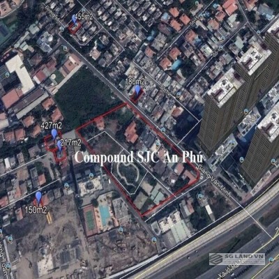 Bán đất biệt thự khu compound