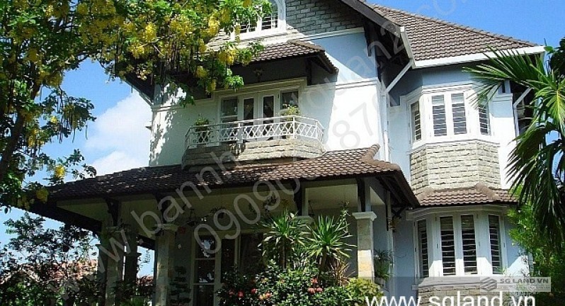 Biệt thự sân vườn