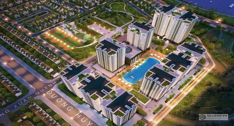 Bán căn hộ The Art mẫu E 2pn 66m2