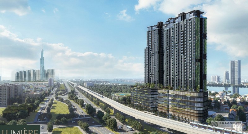 Chung cư Masteri Lumiere Riverside
