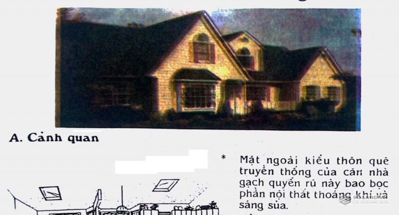 Bản vẽ thiết kế nhà sân vườn đẹp