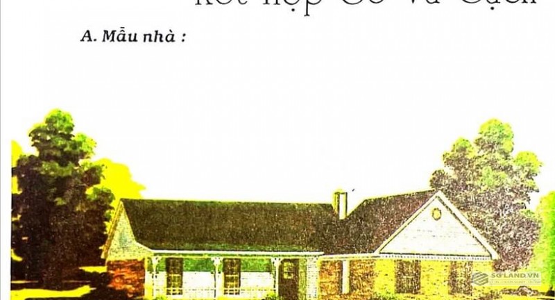 Những kiểu nhà nông thôn đẹp