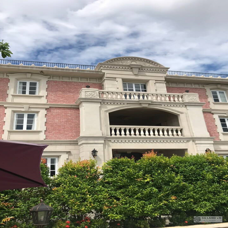 Biệt thự Thảo Điền mặt tiền sông Sài Gòn