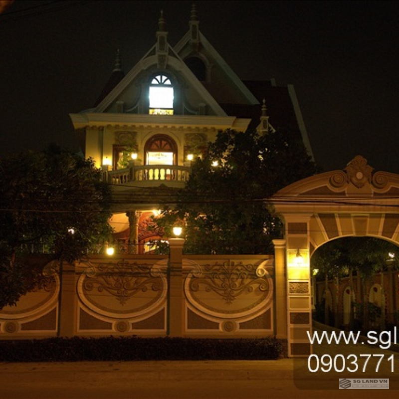 Biệt thự kiểu Ý