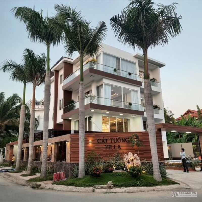 Biệt thự đẹp Thảo Điền