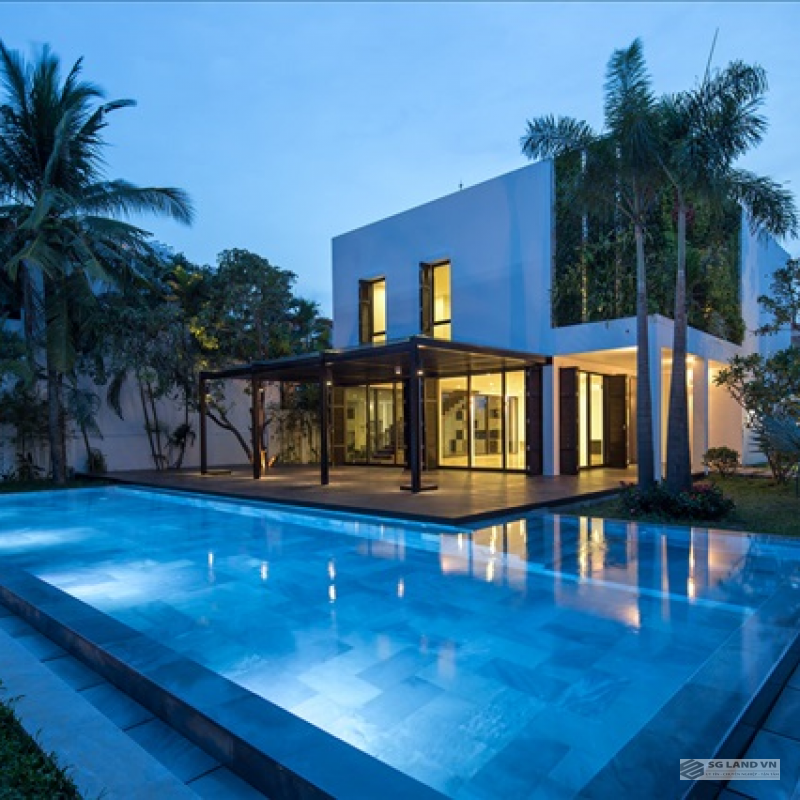 Biệt thự sân vườn