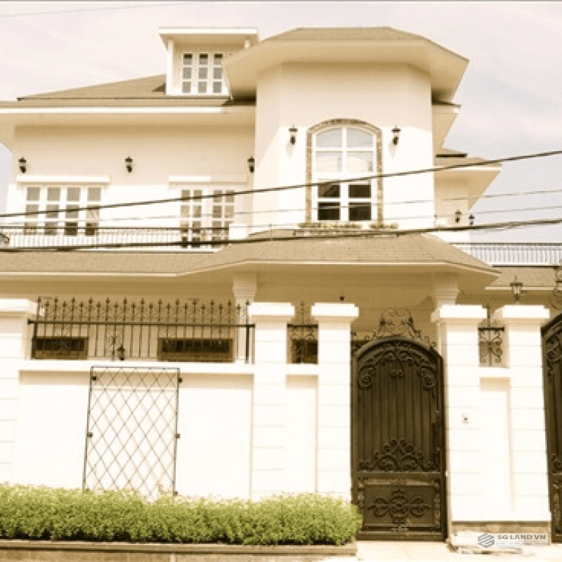 Bán biệt thự Thảo Điền căn 402m2 20x20m