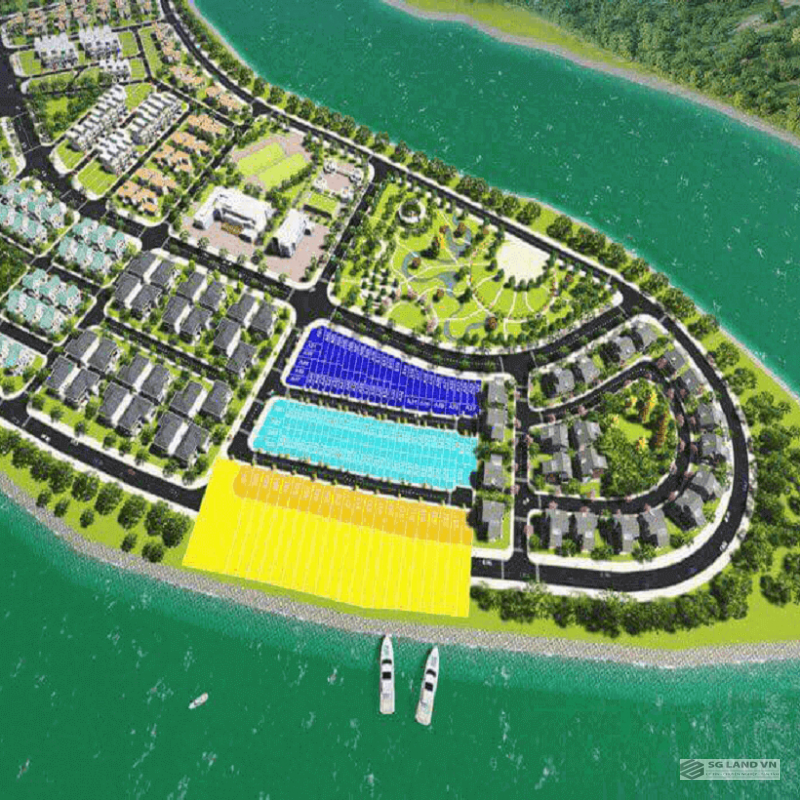 Bán đất Đảo Kim Cương Quận 9