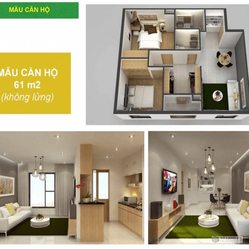 Bán căn hộ La Astoria 1 loại 2pn 67m2