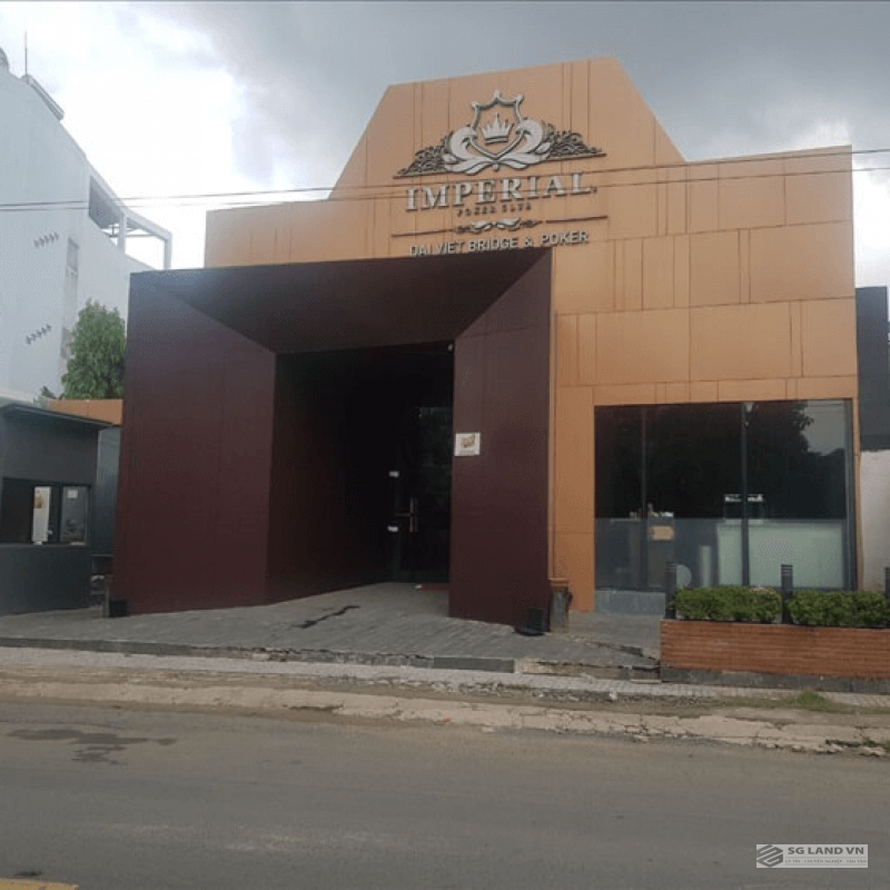 Bán nhà mặt tiền đường Quốc Hương