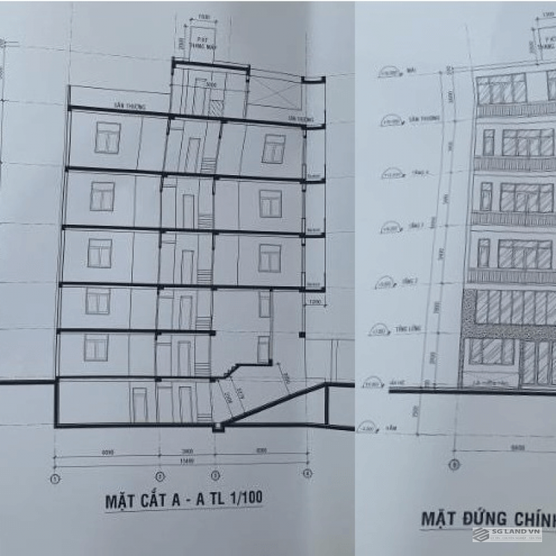 Bán đất mặt tiền đường Quốc Hương