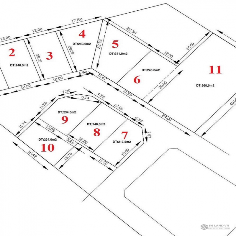 Bán đất biệt thự khu compound