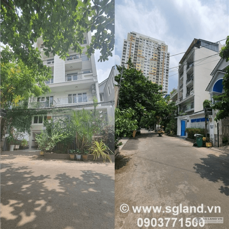 Bán toà nhà căn hộ dịch vụ tại Thảo Điền