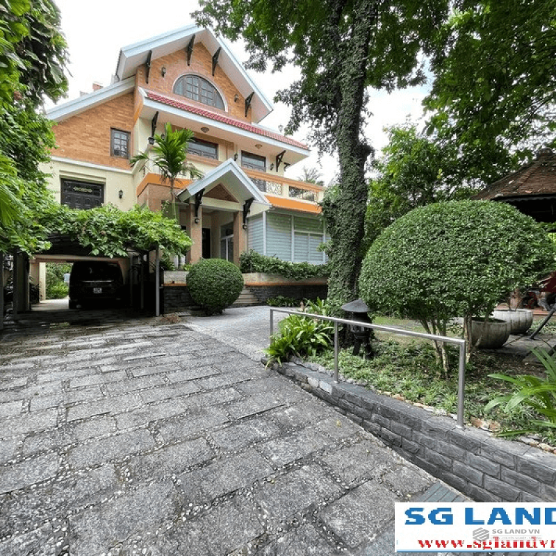 Bán biệt thự compound Kim Sơn Thảo Điền