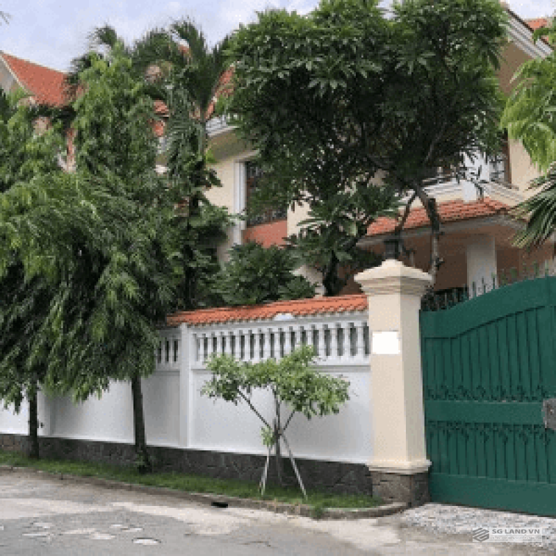 Bán đất biệt thự Trần Não