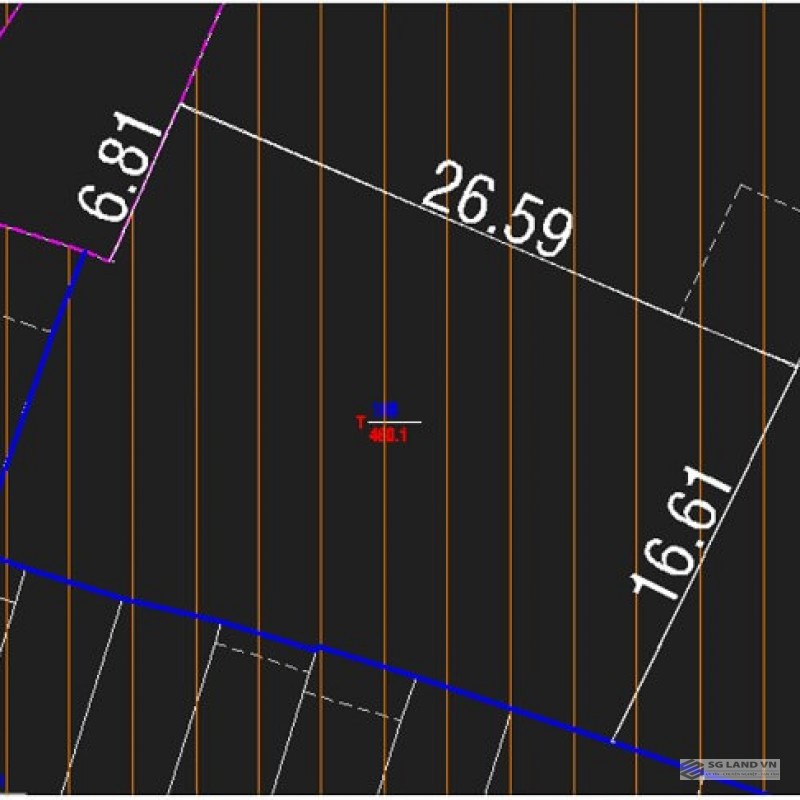 Bán lô đất compound đường Trần Não