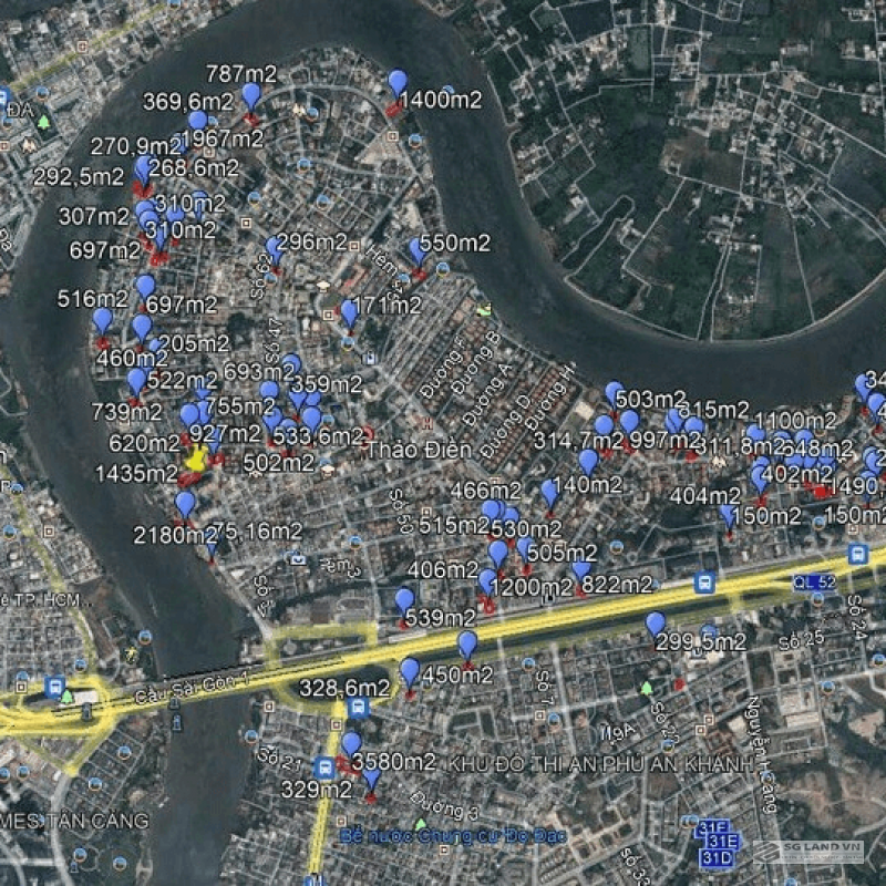 Bán đất Thảo Điền Quận 2