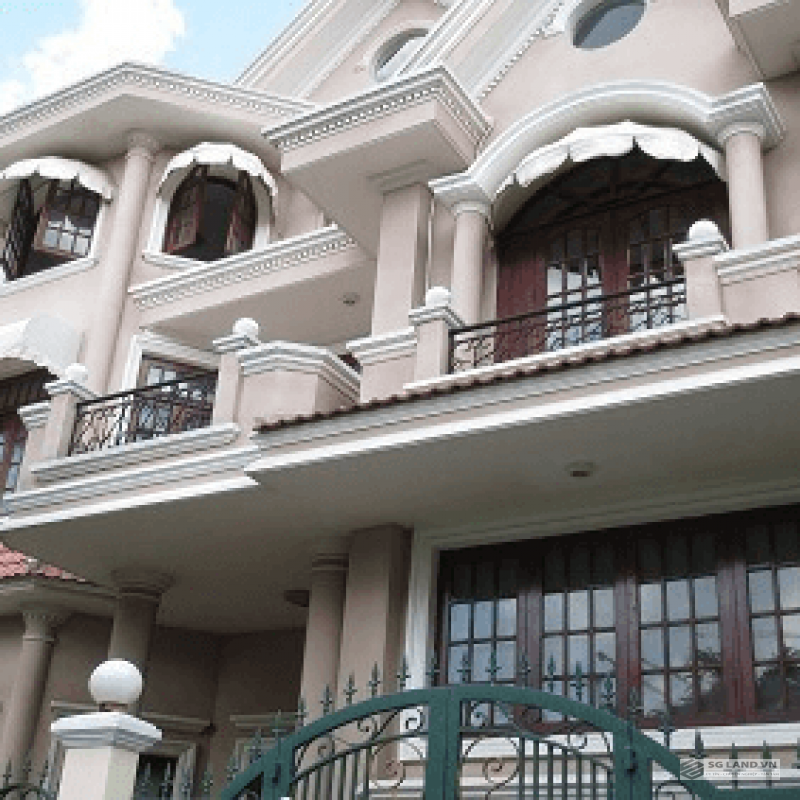 Bán biệt thự khu đường Xuân Thủy