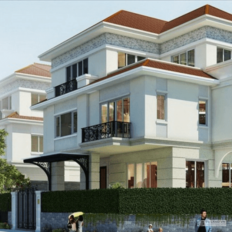 Bán biệt thự khu Sala Quận 2