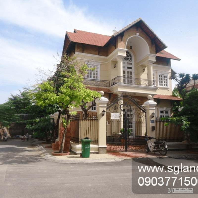 Cho thuê biệt thự Quận 2