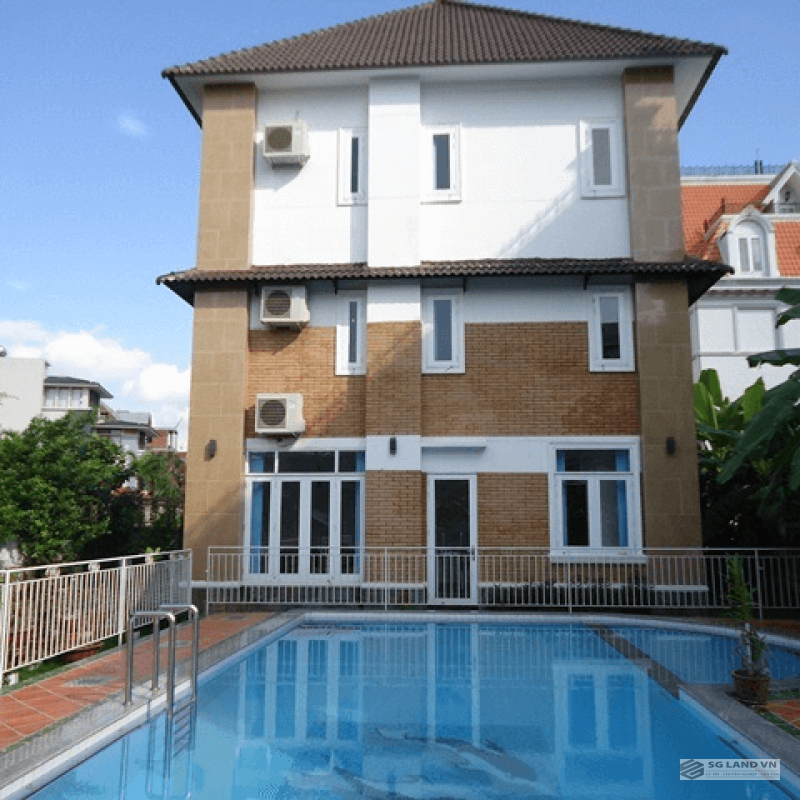 Villa cho thuê Quận 2