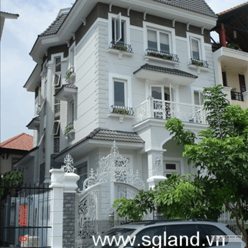 Biệt thự Quận 2 cho thuê