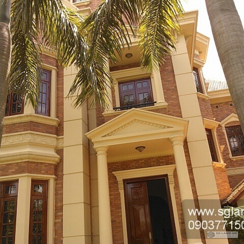 Biệt thự cho thuê Quận 2