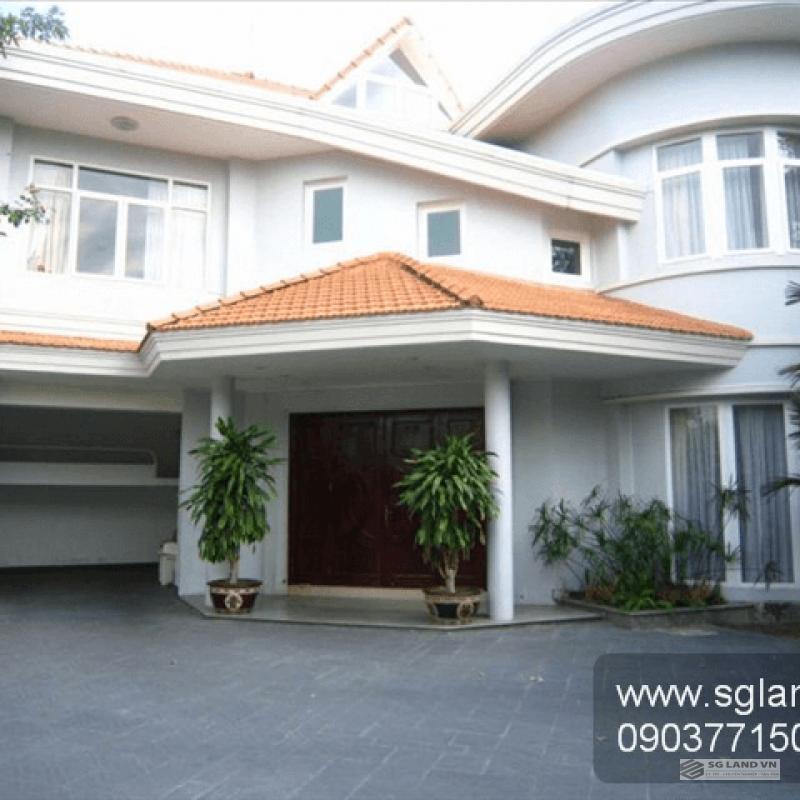 Cho thuê biệt thự Thảo Điền Quận 2